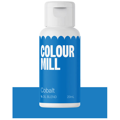 Cobalt, 20ml, Colour Mill Oil Based Colouring