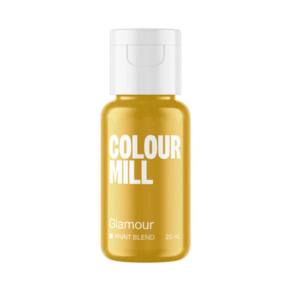 Colour Mill Glamour Gold Metallic Paint Blend