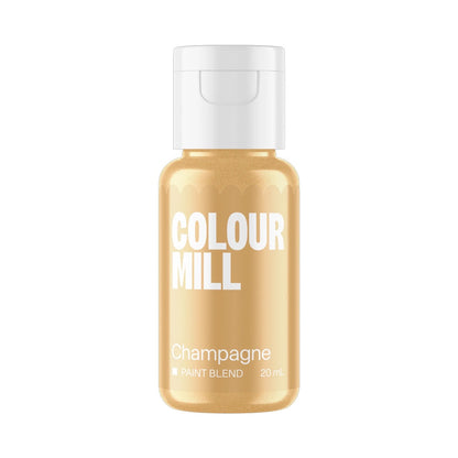 Colour Mill Champagne Gold Metallic Paint Blend