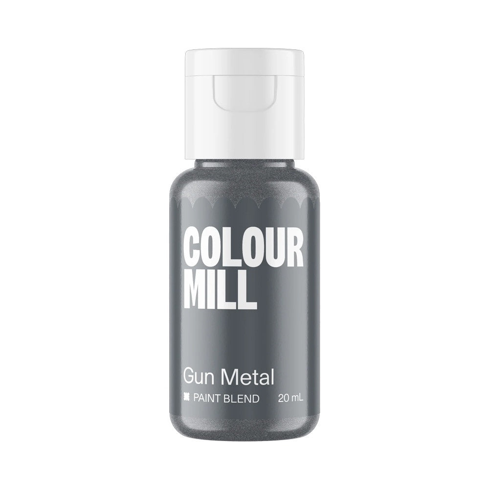 Colour Mill Gun Metal Metallic Paint Blend