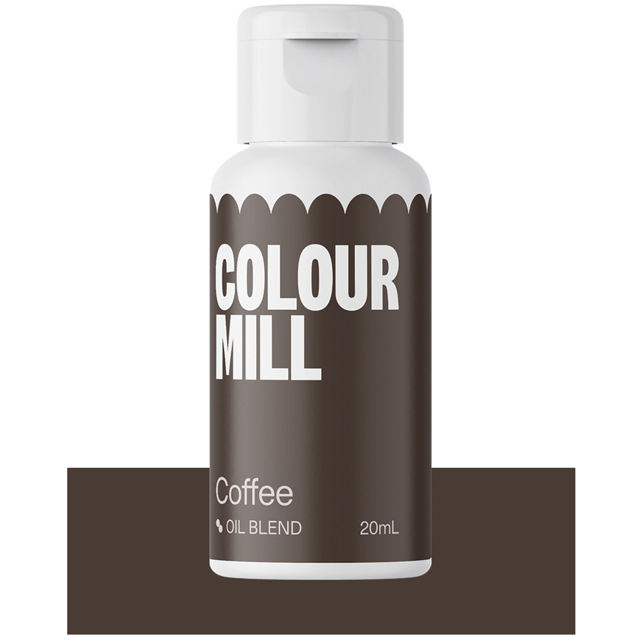 Coffee, 20ml, Colour Mill Oil Based Colouring