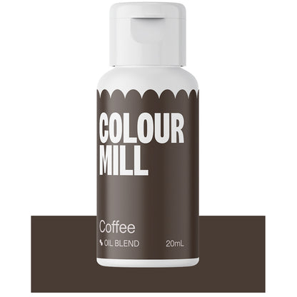 Coffee, 20ml, Colour Mill Oil Based Colouring