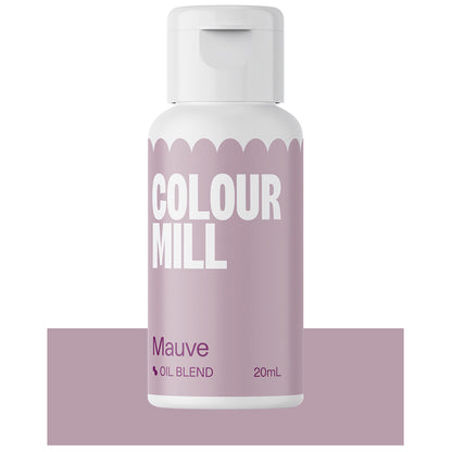 Mauve, 20ml, Colour Mill Oil Based Colouring
