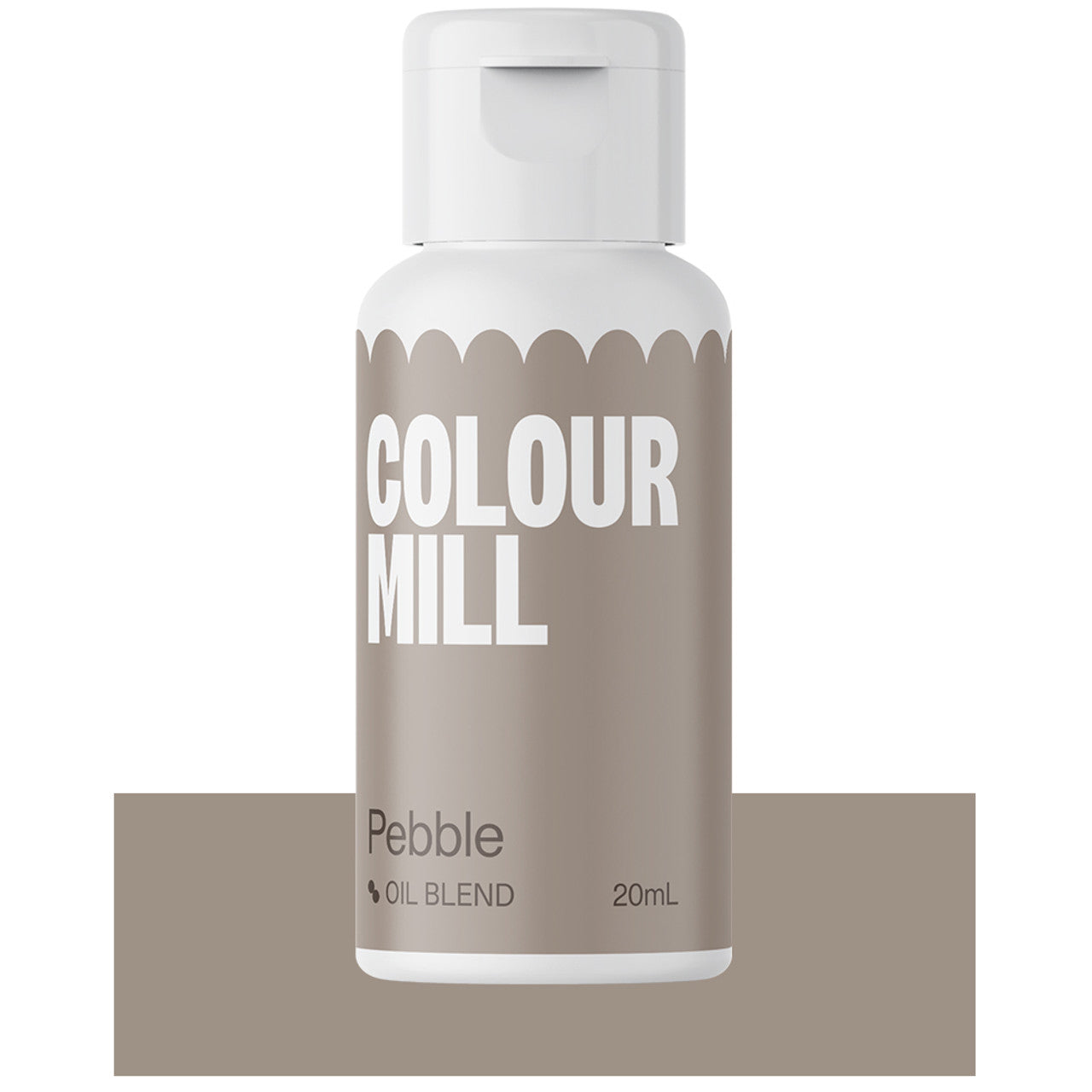 Pebble, 20ml, Colour Mill Oil Based Colouring