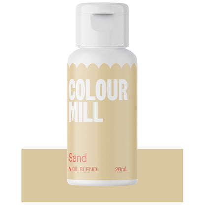Sand, 20ml, Colour Mill Oil Based Colouring
