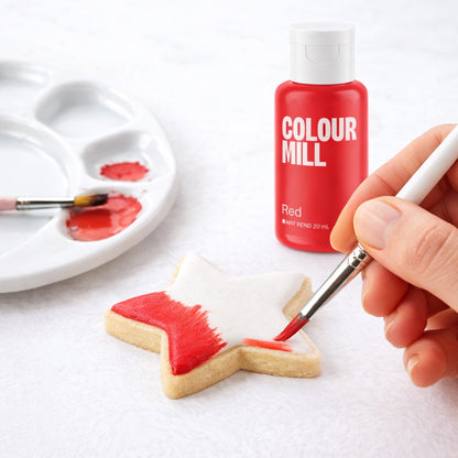 Colour Mill Red Paint Blend