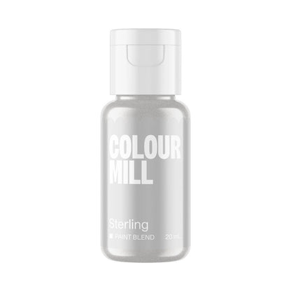Colour Mill Sterling Metallic Paint Blend