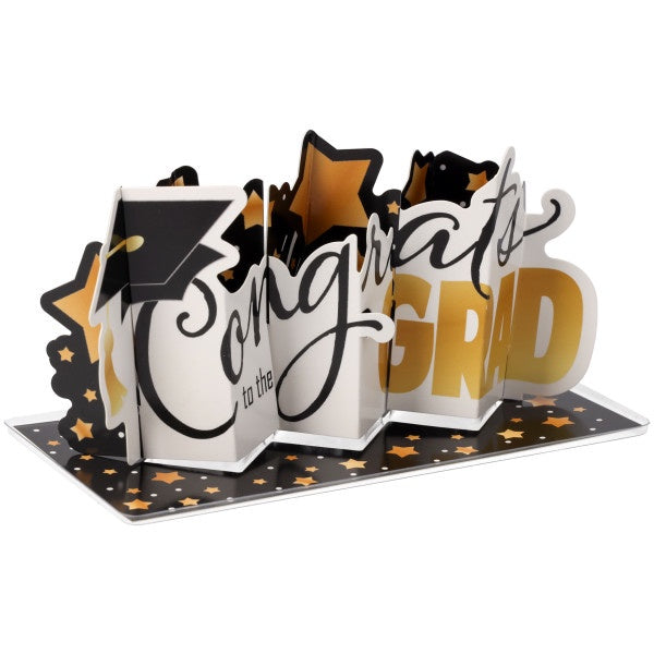 Congrats Grad Pop-Up Layon