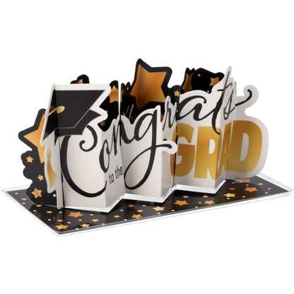 Congrats Grad Pop-Up Layon