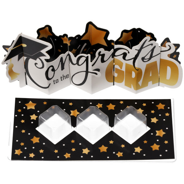 Congrats Grad Pop-Up Layon