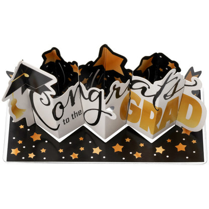 Congrats Grad Pop-Up Layon