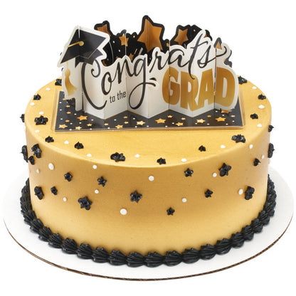 Congrats Grad Pop-Up Layon
