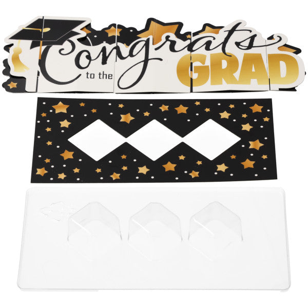 Congrats Grad Pop-Up Layon