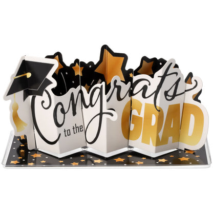 Congrats Grad Pop-Up Layon