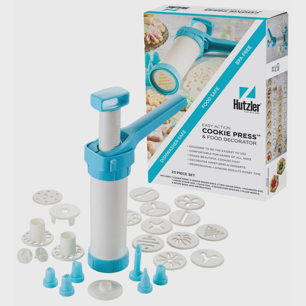 Easy Action Cookie Press & Food Decorator