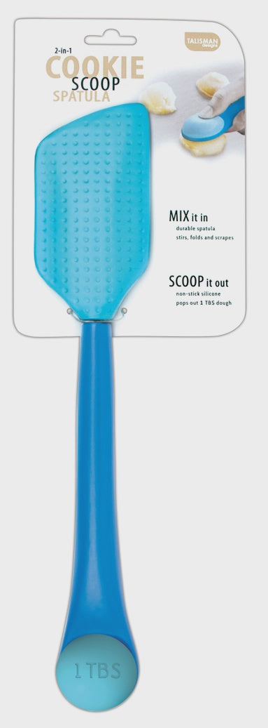 Silicone Spatula and Cookie Dough Scoop