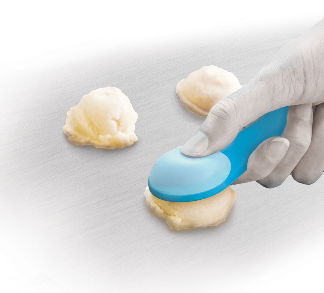 Silicone Spatula and Cookie Dough Scoop