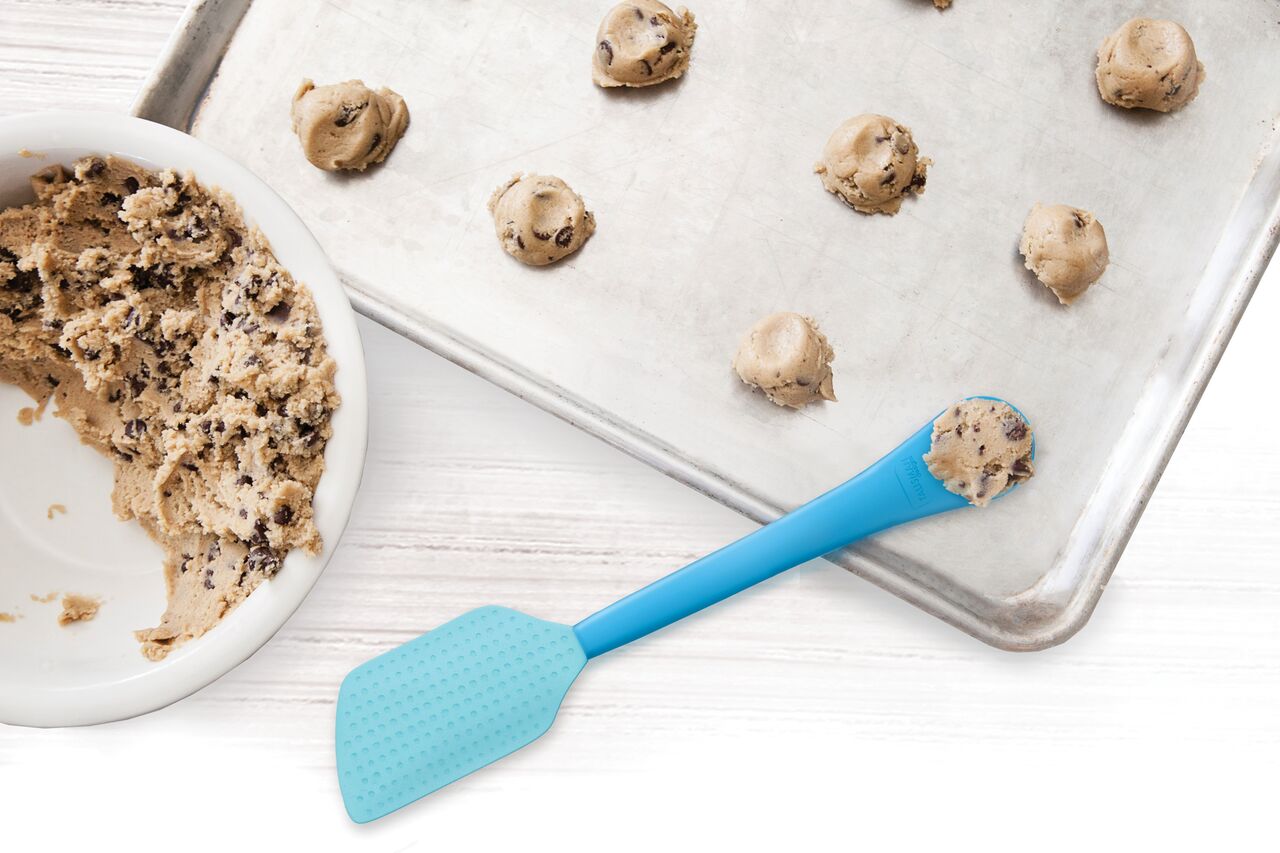 Silicone Spatula and Cookie Dough Scoop