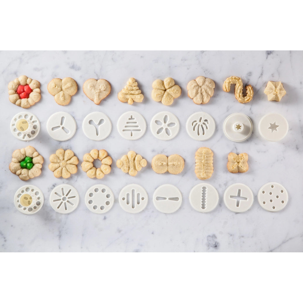 Easy Action Cookie Press & Food Decorator