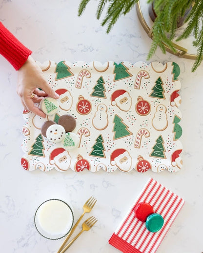 Christmas Cookie Platter
