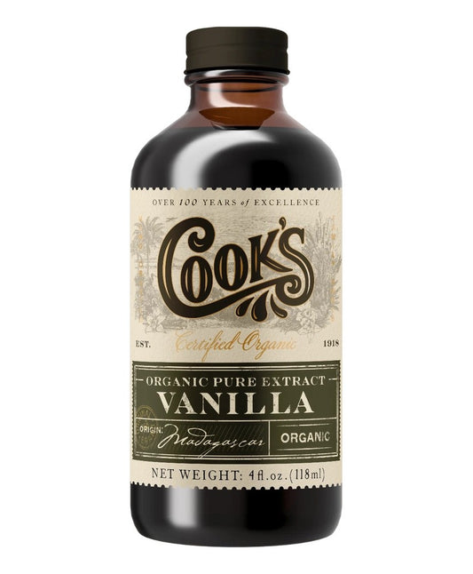 Cook's Organic Gourmet Madagascar Vanilla Extract