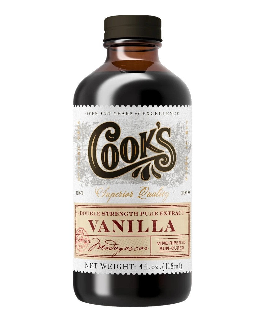 Cook's Double Strength Madagascar Vanilla Extract
