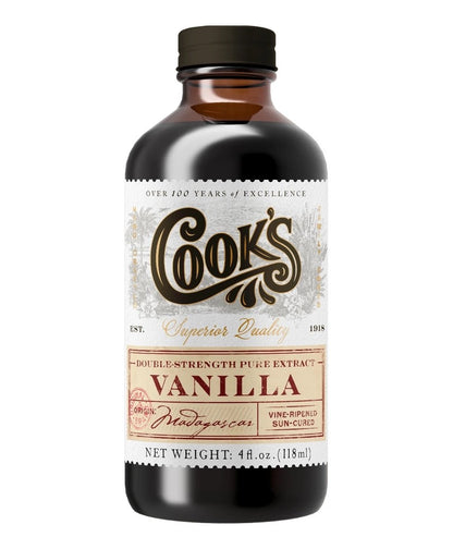 Cook's Double Strength Madagascar Vanilla Extract