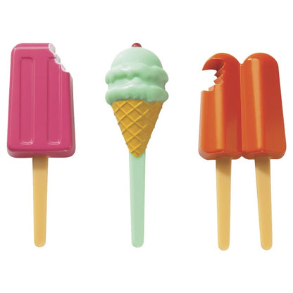 Cool Treat Assortment Cupcake Picks - 12  Picks