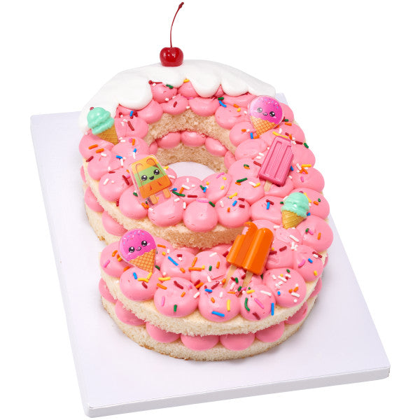 Cool Treat Assortment Cupcake Picks - 12  Picks