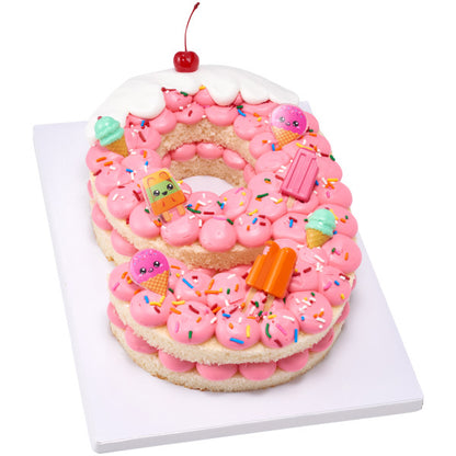 Cool Treat Assortment Cupcake Picks - 12  Picks