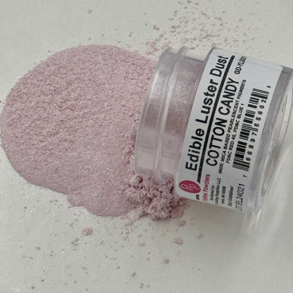 Cotton Candy Edible Luster Dust