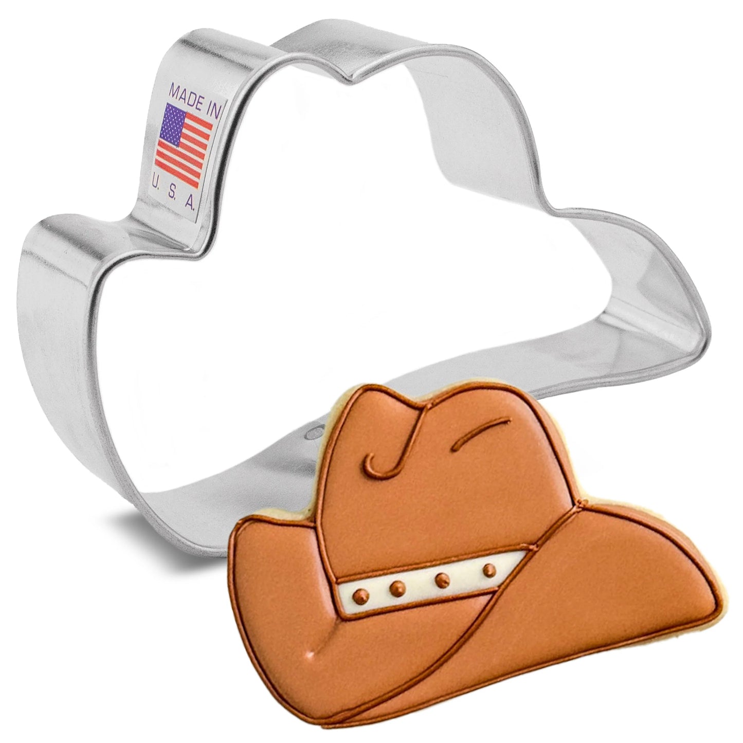 Ann Clark Cowboy Hat Cookie Cutter
