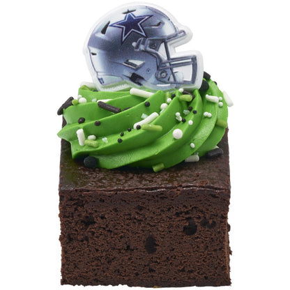 Dallas Cowboys Helmets Cupcake Rings - 12 Rings