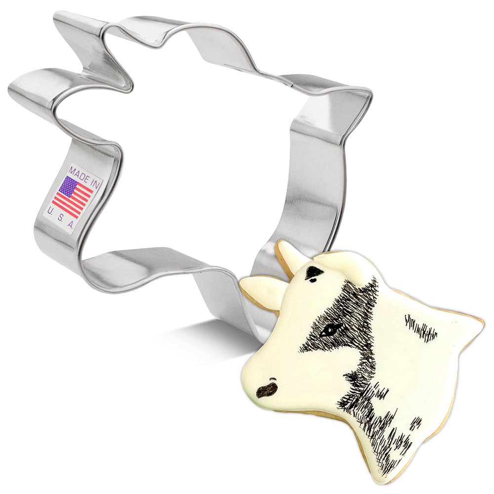 Ann Clark Cow Head Cookie Cutter