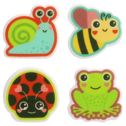 Critter Cuties Sweet Decor Edible Cupcake Decorations