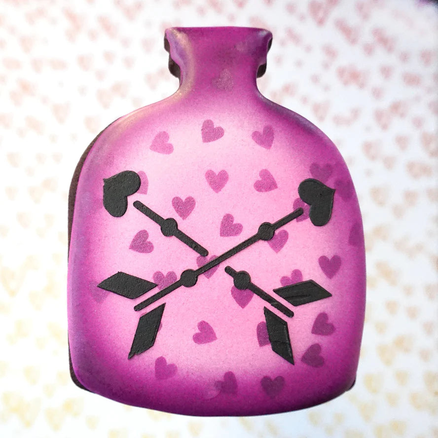 Crossed Arrows Stencil