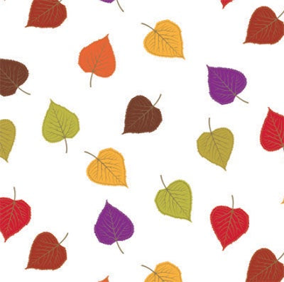 Crunchy Leaves Cellophane Treat Bags - 5x3x11.5 - 10 Bags