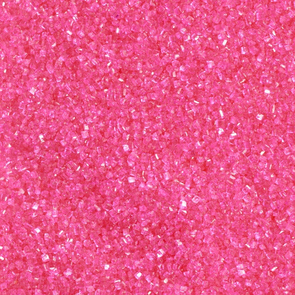 Pink Sanding Sugar, 4oz