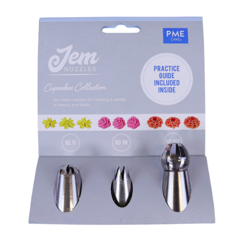 JEM Cupcakes Collection Piping Tubes
