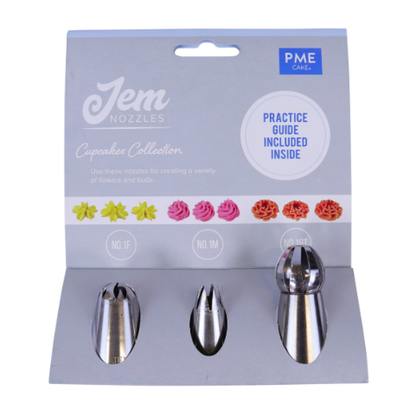 JEM Cupcakes Collection Piping Tubes