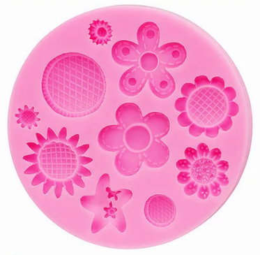 Cute Floral Silicone Mold