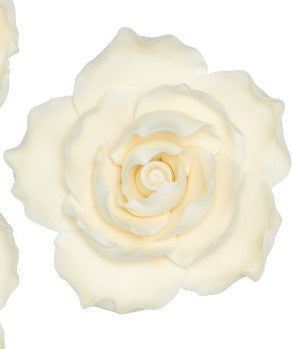 Ruffled Edge Rose - Medium