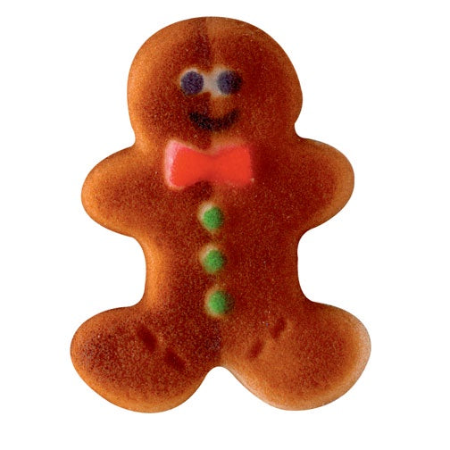 Gingerbread Man 1.5" - Sugar