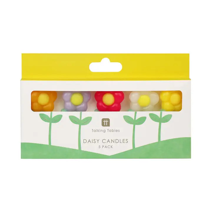Daisy Shaped Candles