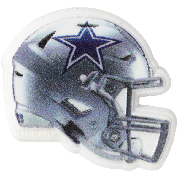 Dallas Cowboys Helmets Cupcake Rings - 12 Rings