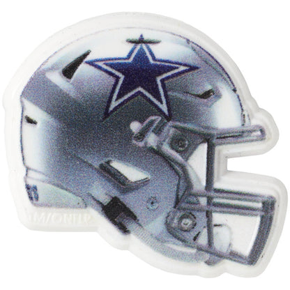 Dallas Cowboys Helmets Cupcake Rings - 12 Rings