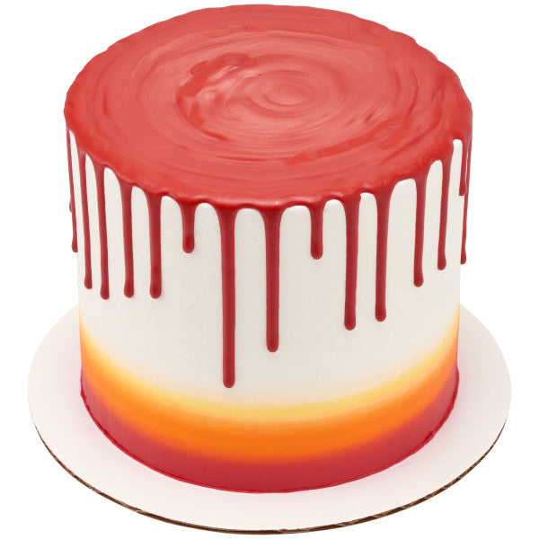 Decopac Red Cake Drip