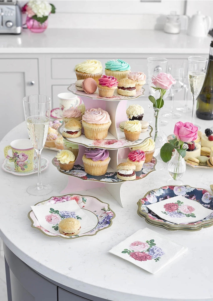 Reversible Cupcake Stand