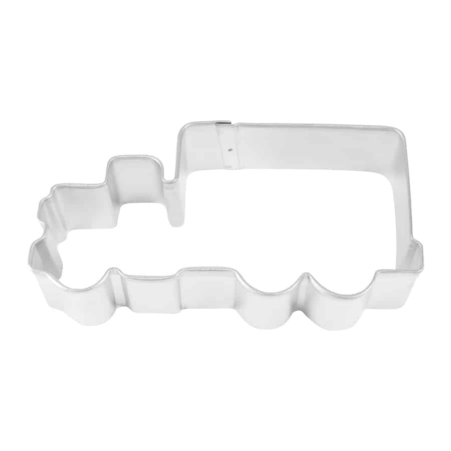 Delivery Truck Cookie Cutter