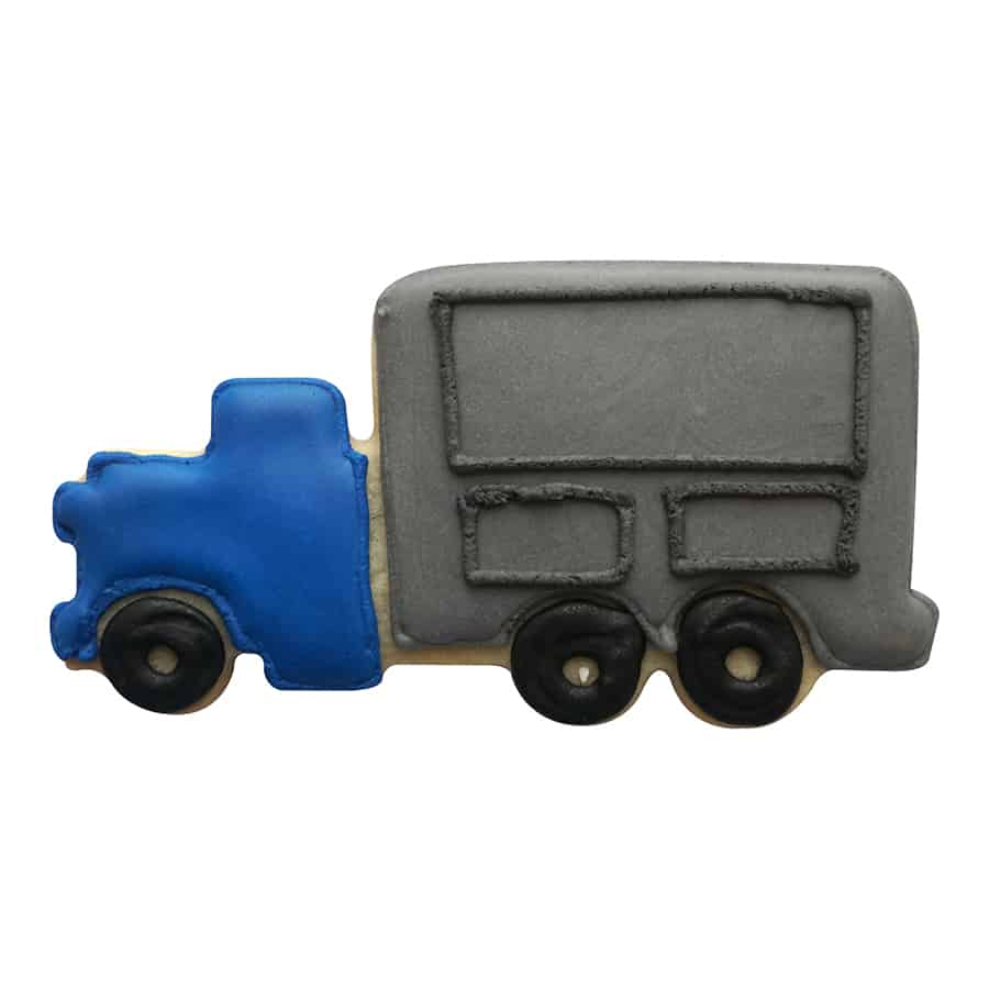 Delivery Truck Cookie Cutter